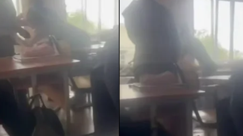 A lovit-o cu cureaua, apoi a trântit-o la pământ și a luat-o de gât. O adolescentă de 15 ani, bătută de un coleg în fața altor elevi, a ajuns la spital