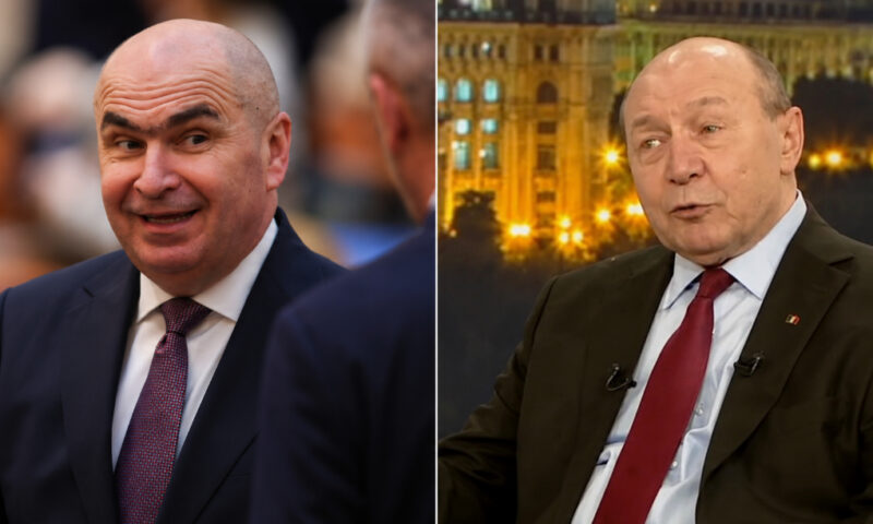 Băsescu îl critică pe Bolojan pentru politica fiscală. „Rețeta” pentru reducerea deficitului, prezentată de fostul președinte