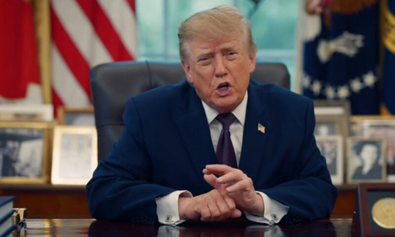 Trump, ieșire nervoasă înainte de alegeri. Liderul american a jignit un reporter care l-a întrebat dacă este obosit