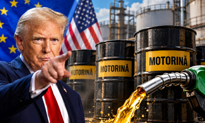 Europa, presată de Donald Trump să reducă prețul motorinei. Planul pregătit de Washington