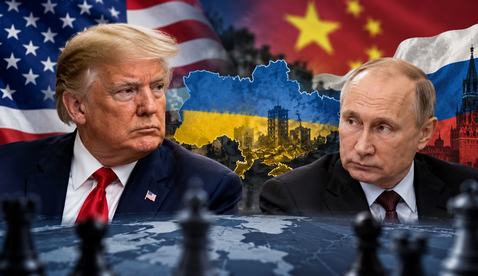 SUA vor să slăbească Rusia, nu să o distrugă. Un analist ucrainean explică strategia lui Trump
