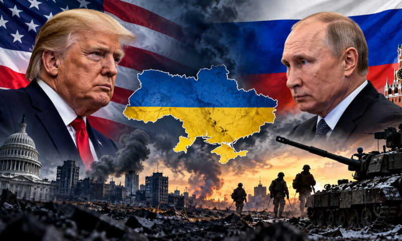 Războiul din Ucraina, analizat prin prisma intereselor Rusiei și SUA. Ce strategie ar putea urma Donald Trump
