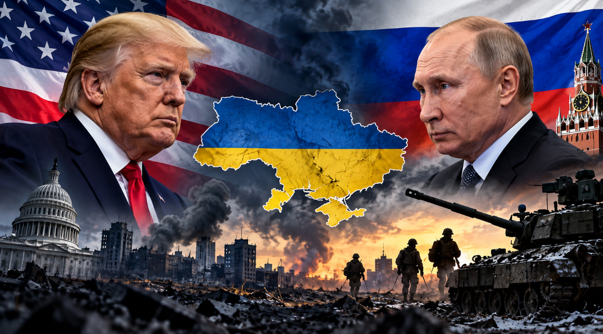 Războiul din Ucraina, analizat prin prisma intereselor Rusiei și SUA. Ce strategie ar putea urma Donald Trump