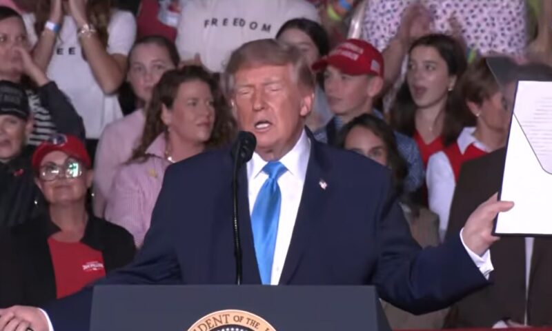 Trump a eliminat restricțiile la motorina roșie