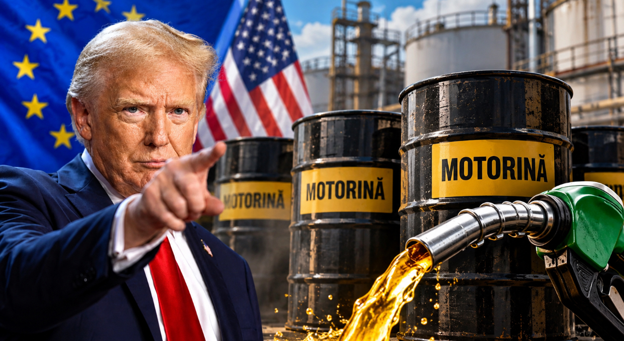 Europa, presată de Donald Trump să reducă prețul motorinei. Planul pregătit de Washington