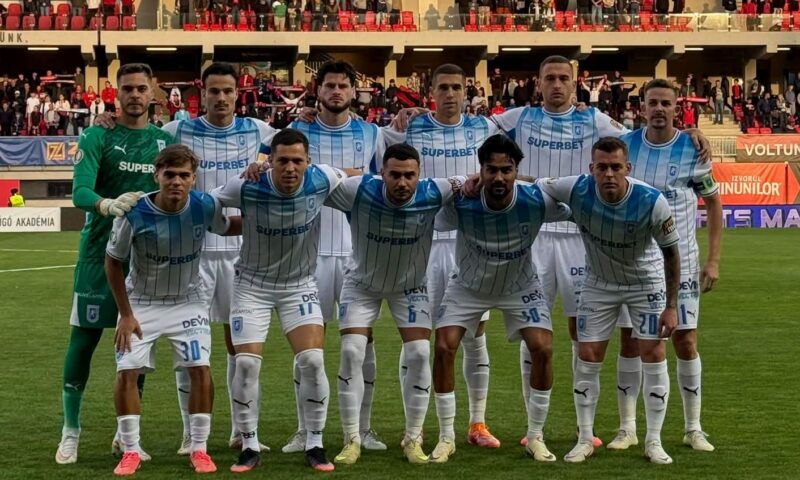Campioana s-a chinuit cu Csikszereda. Victorie la limită pentru U Craiova