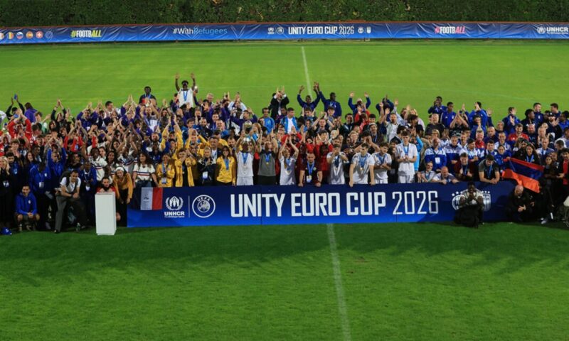 România, semifinalistă la prima participare la Unity EURO Cup. Letonia a câștigat trofeul