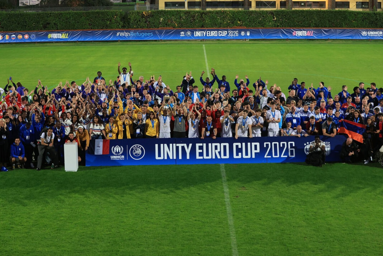 România, semifinalistă la prima participare la Unity EURO Cup. Letonia a câștigat trofeul