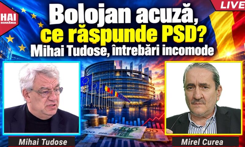 Bolojan acuză, ce răspunde PSD? Mihai Tudose, întrebări incomode