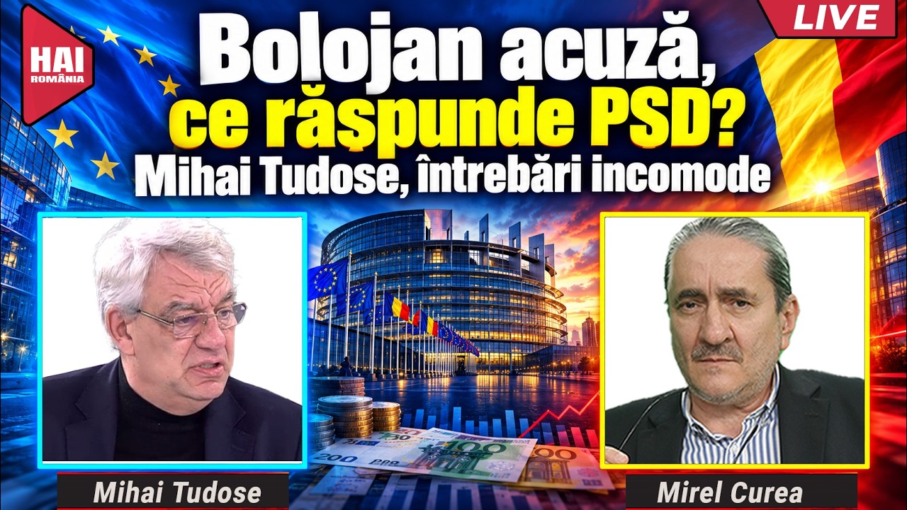 Bolojan acuză, ce răspunde PSD? Mihai Tudose, întrebări incomode