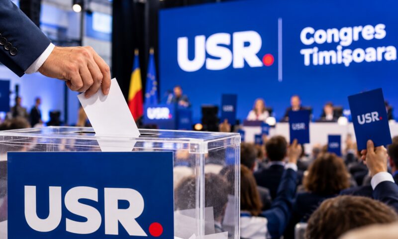 USR își decide viitorul la Timișoara. Trei tabere se luptă pentru putere