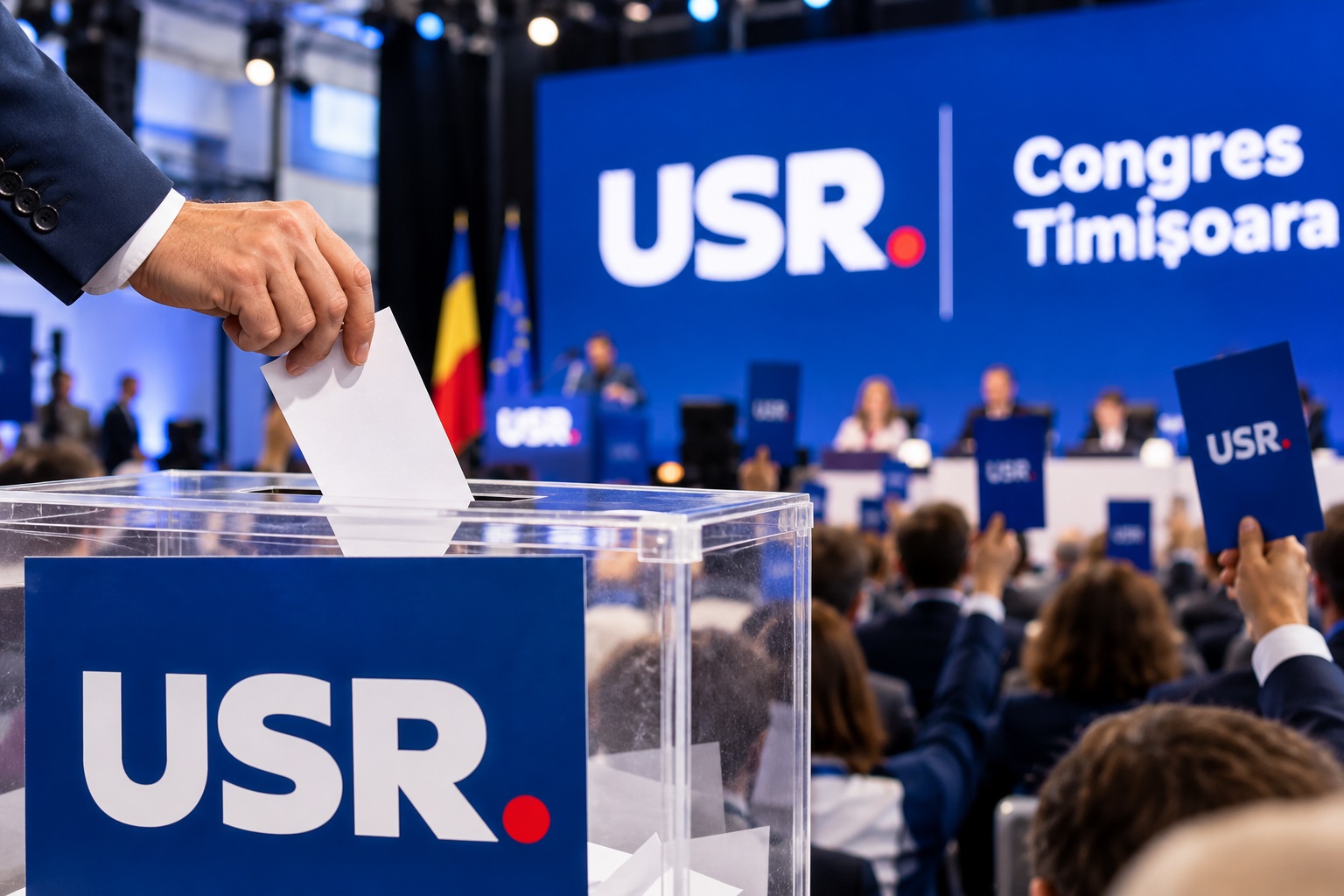 USR își decide viitorul la Timișoara. Trei tabere se luptă pentru putere