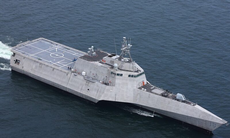 China trimite nave să urmărească un vas militar american. Tensiunile cresc în Pacific