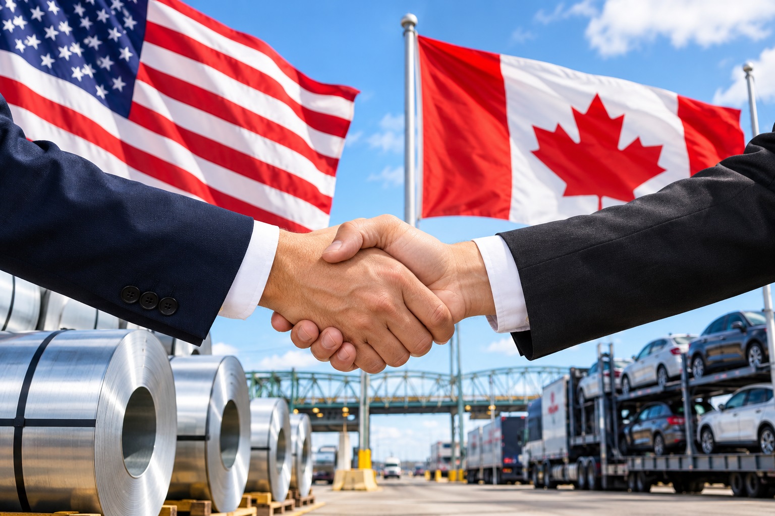 SUA și Canada negociază reducerea tarifelor vamale. O înțelegere ar putea veni înainte de alegeri