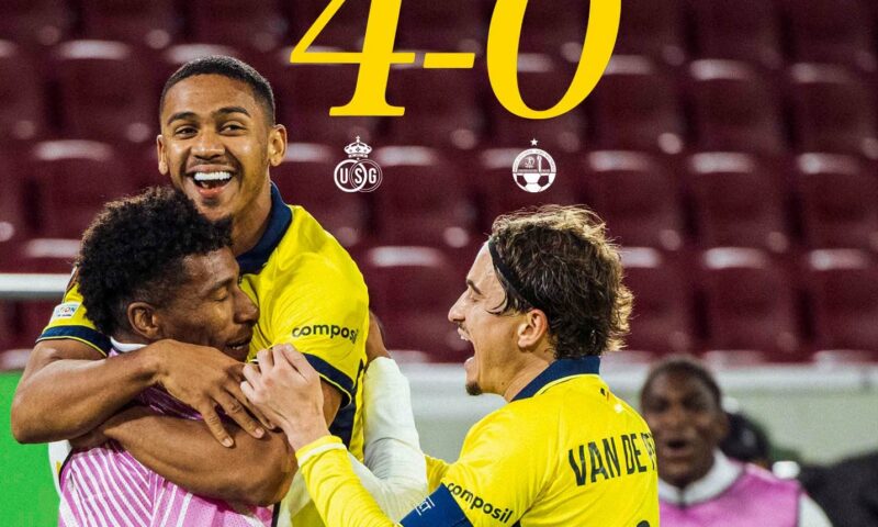 Union Saint-Gilloise a învins Hapoel Beer-Sheva cu 4-0 în Liga Europa. Darius Olaru s-a accidentat și a ieșit după o jumătate de oră