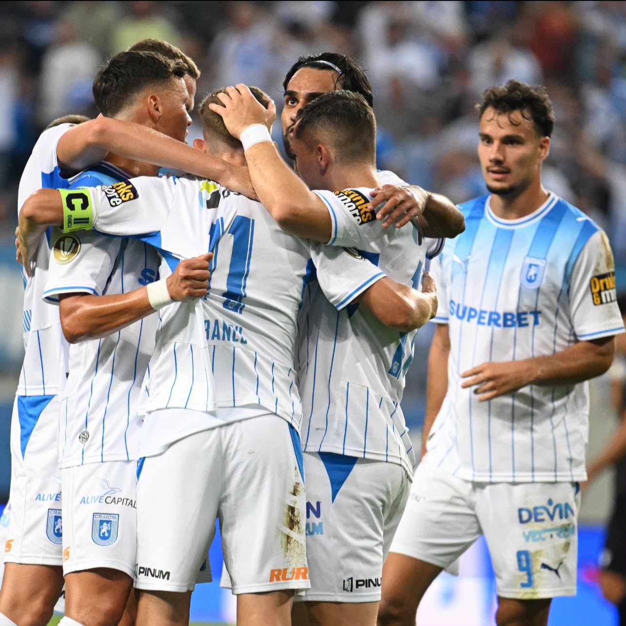 Universitatea Craiova debutează în Conference League împotriva spaniolilor de la Getafe, ora 19.45