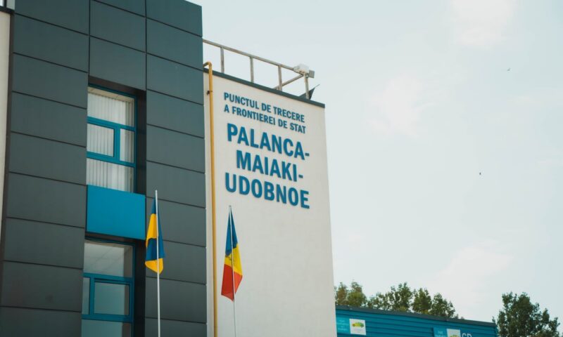 Republica Moldova și-a retras angajații de frontieră din patru puncte de control de pe teritoriul Ucrainei