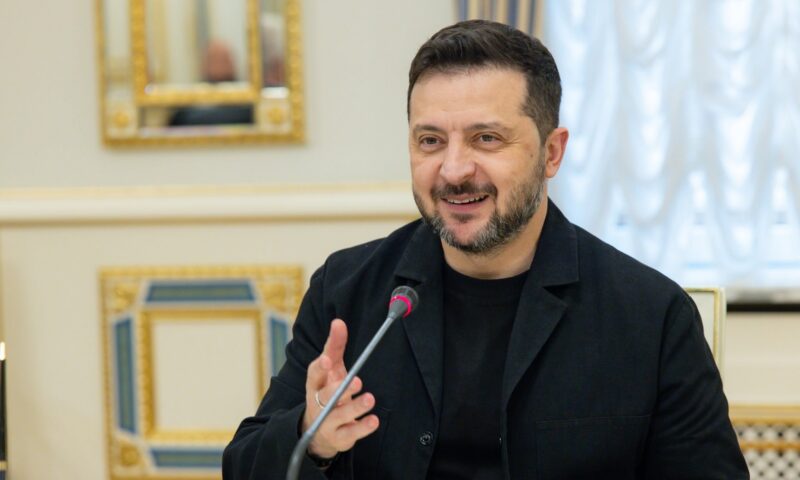 Zelenski anunță că Ucraina recucerește teritorii și desfășoară noi operațiuni ofensive