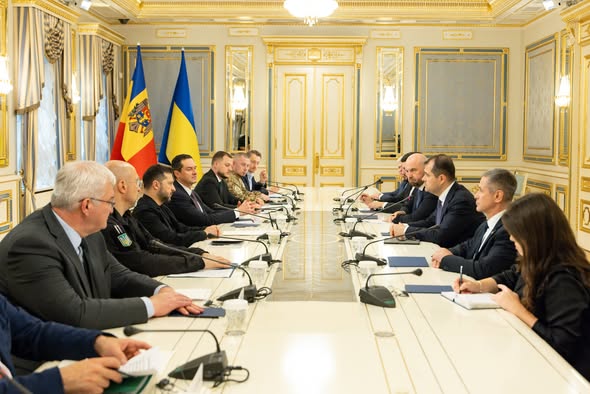 Vasile Tofan, întrevedere cu Volodimir Zelenski la Kiev. Republica Moldova și Ucraina își consolidează cooperarea în securitate și energie
