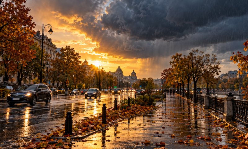 Prognoza meteo, 8 octombrie. Ploile revin în mai multe regiuni ale țării