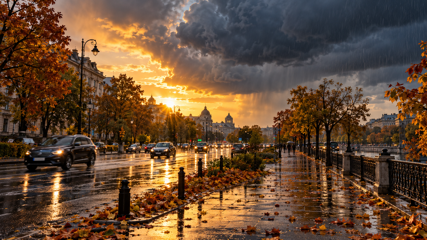 Prognoza meteo, 8 octombrie. Ploile revin în mai multe regiuni ale țării