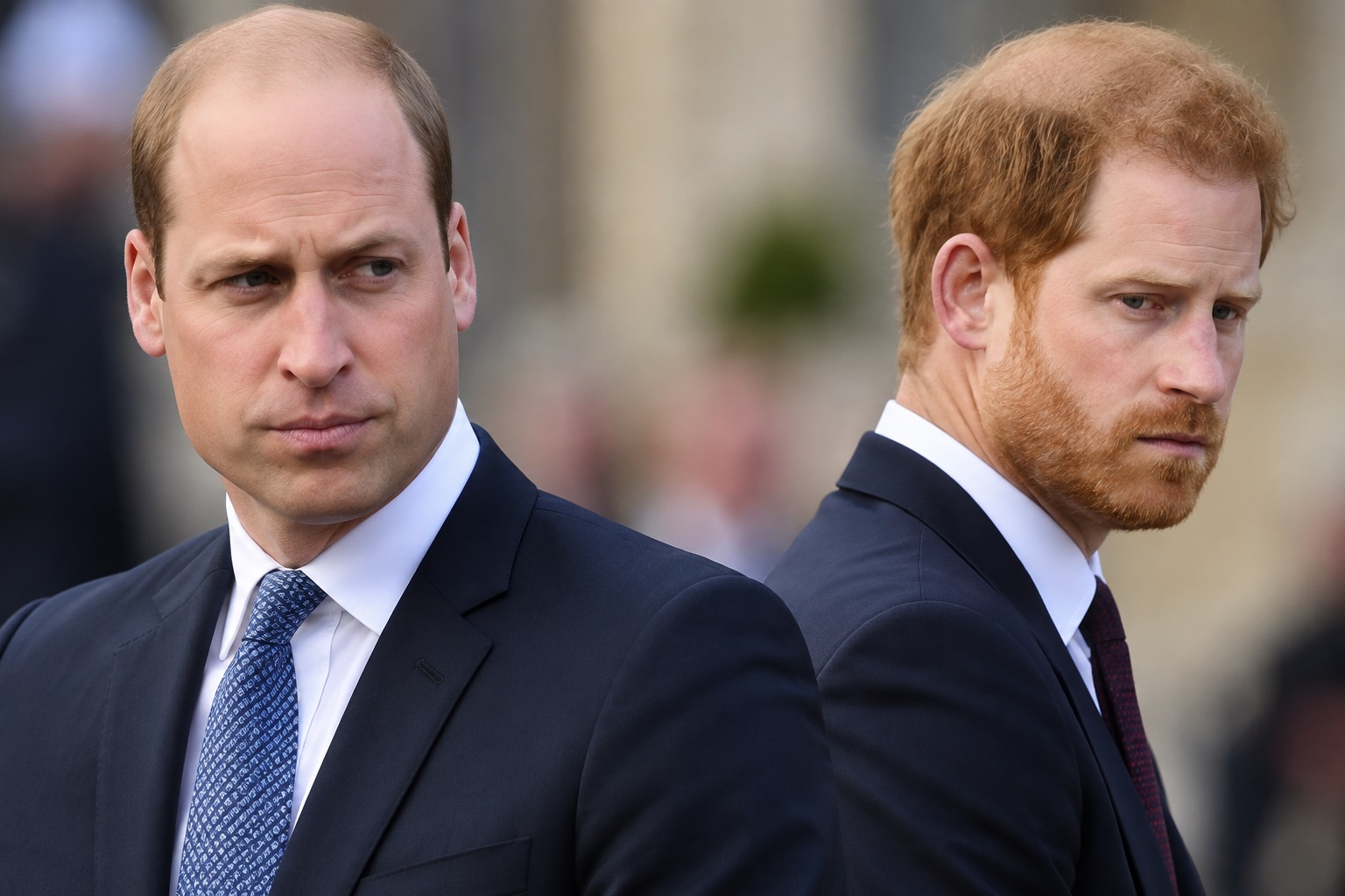 Prințul Harry și William, tot mai diferiți. Un fost oficial regal se îndoiește de reconciliere