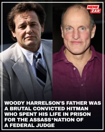 Woody Harrelson și tatăl său Charles, un criminal feroce
