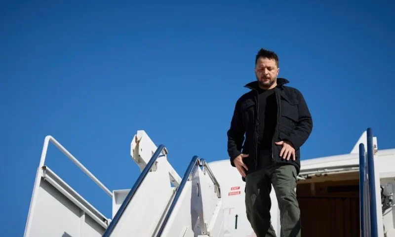 Volodimir Zelenski, vizită de urgență la Oslo. Întâlnire crucială cu emisarul lui Donald Trump pentru restabilirea relațiilor cu SUA