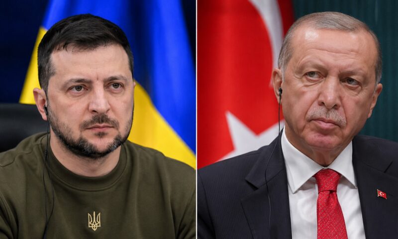 Zelenski și Erdogan pregătesc un nou coridor pentru cerealele ucrainene. Marea Neagră revine în centrul negocierilor