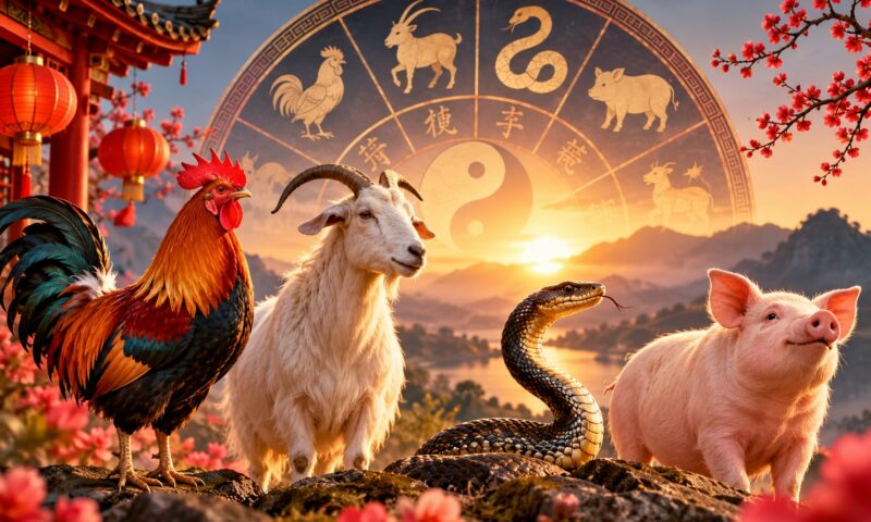 Patru zodii chinezești pot lăsa în urmă o perioadă dificilă. Ce se schimbă pe 24 octombrie