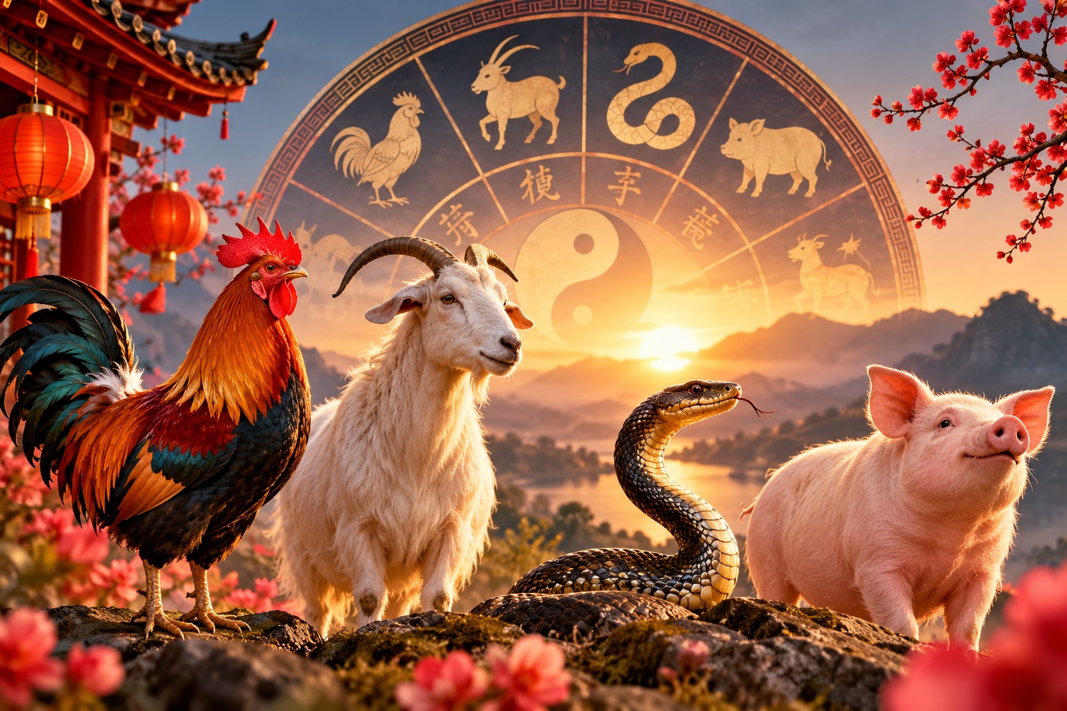 Patru zodii chinezești pot lăsa în urmă o perioadă dificilă. Ce se schimbă pe 24 octombrie