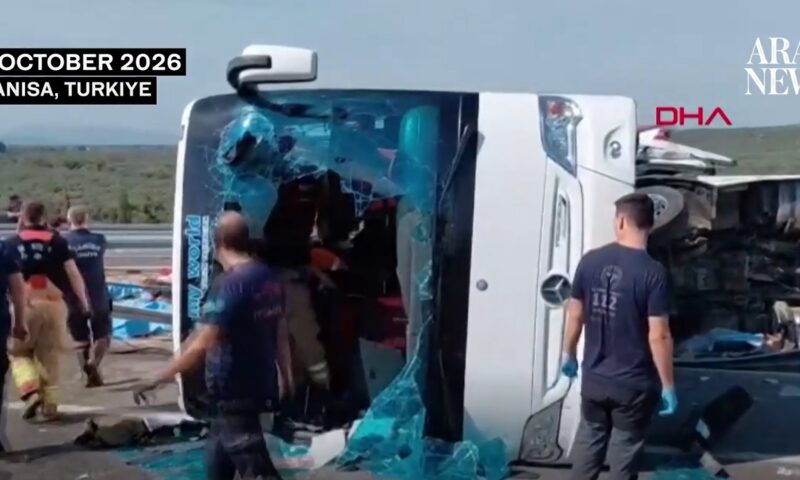 Accident de autocar în Turcia, cu 11 morți și 27 de răniți