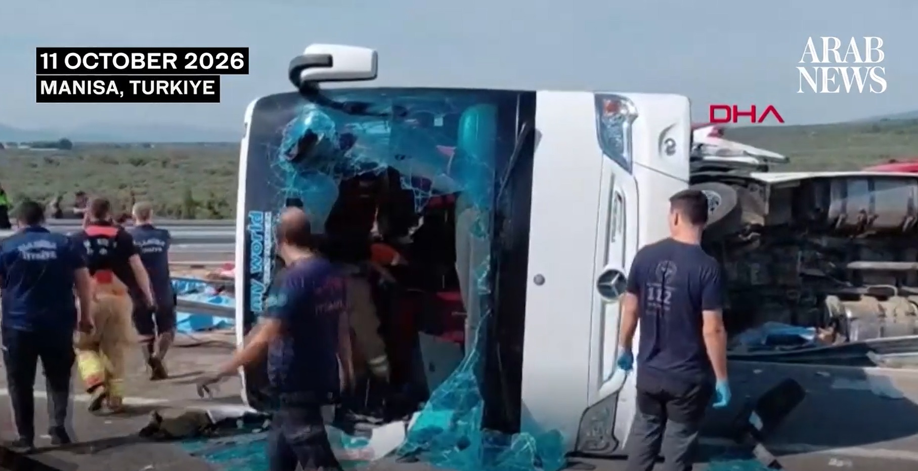 Accident de autocar în Turcia, cu 11 morți și 27 de răniți