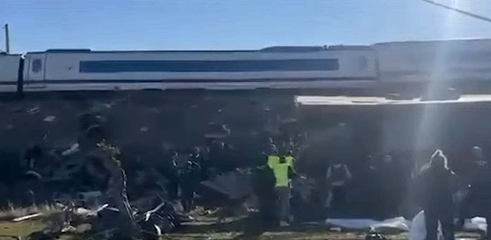accident tren spania