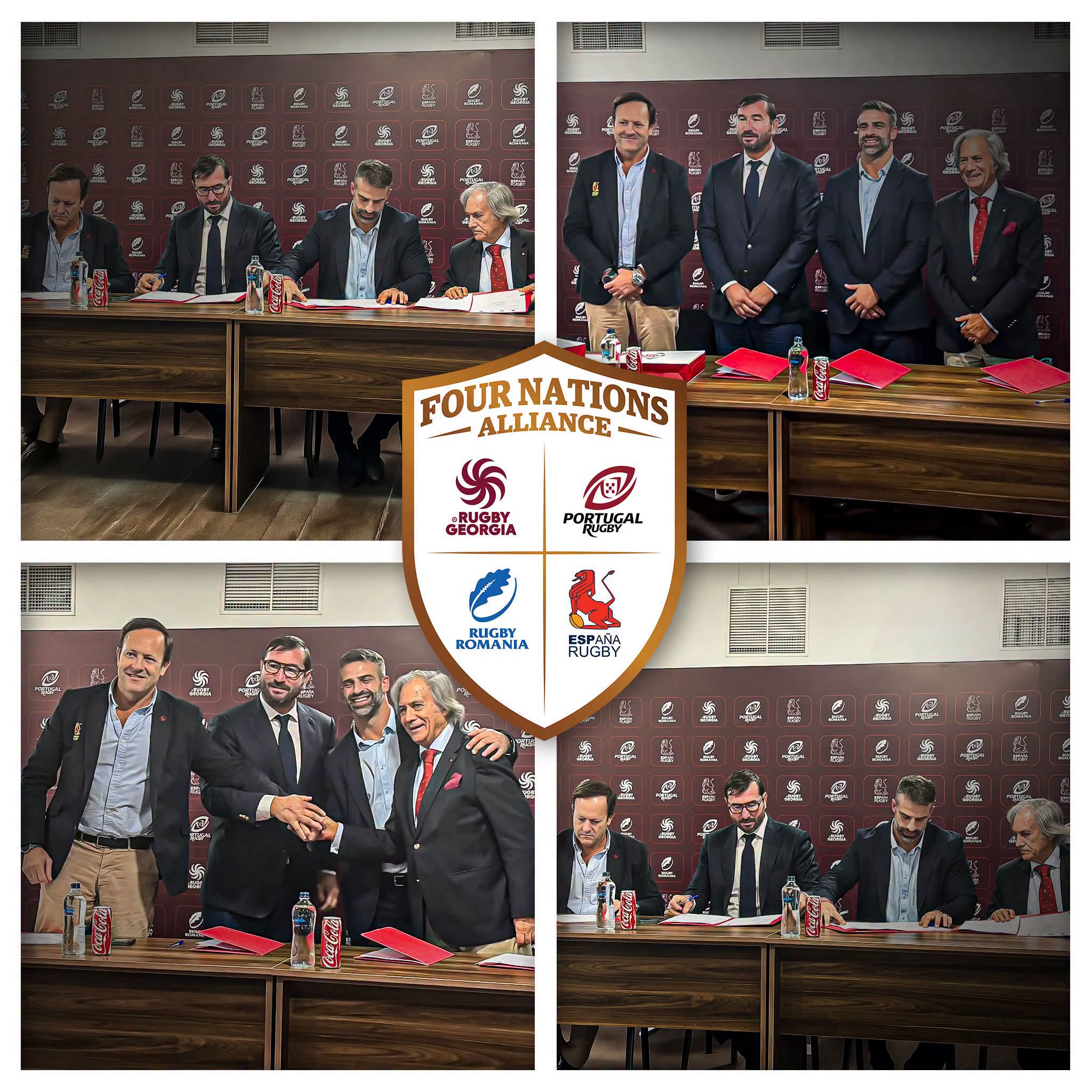 Rugby: România, Georgia, Portugalia și Spania înființează Alianța Celor Patru Națiuni