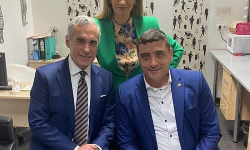 „Văduva Neagră”, noul motiv de dispută între George Simion și Anca Alexandrescu