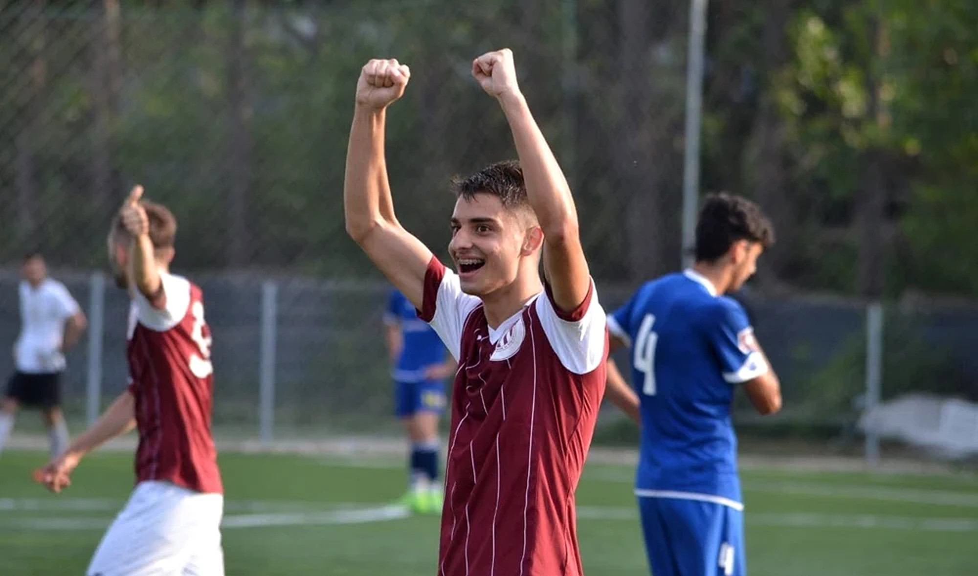 Andrei Petrache, fost jucător și căpitan al echipei Rapid Frumoșii Nebuni ai Giuleștiului, a murit la 26 de ani.
