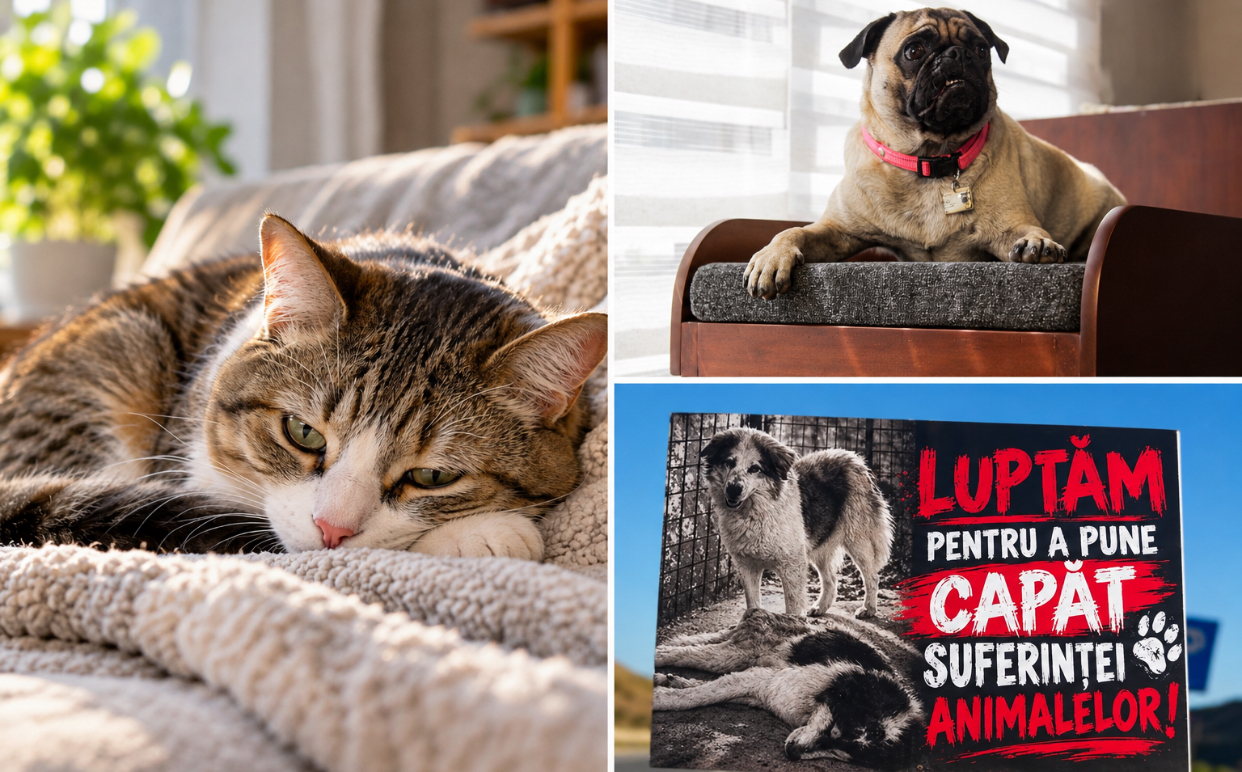 Protest în Capitală de Ziua Internațională a Animalelor. Ce solicită organizatorii