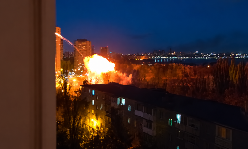 Ucraina atacă obiective industriale din Rusia. Fabrica avioanelor prezidențiale, vizată