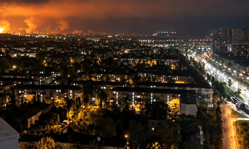 Atacuri rusești cu rachete balistice la Kiev. O femeie de 21 de ani a murit în atac