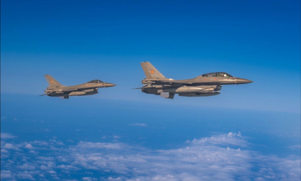 Două drone au fost doborâte deasupra apelor teritoriale ale României. Au intervenit avioane F-16