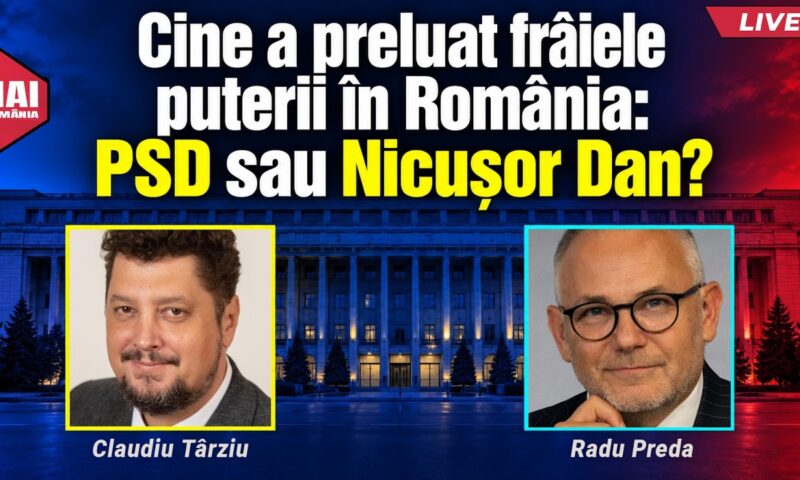 Cine a preluat frâiele puterii în România: PSD sau Nicușor Dan?