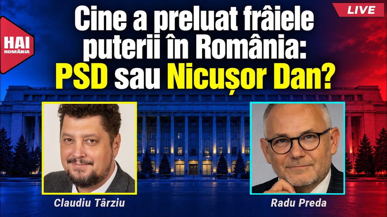 Cine a preluat frâiele puterii în România: PSD sau Nicușor Dan?