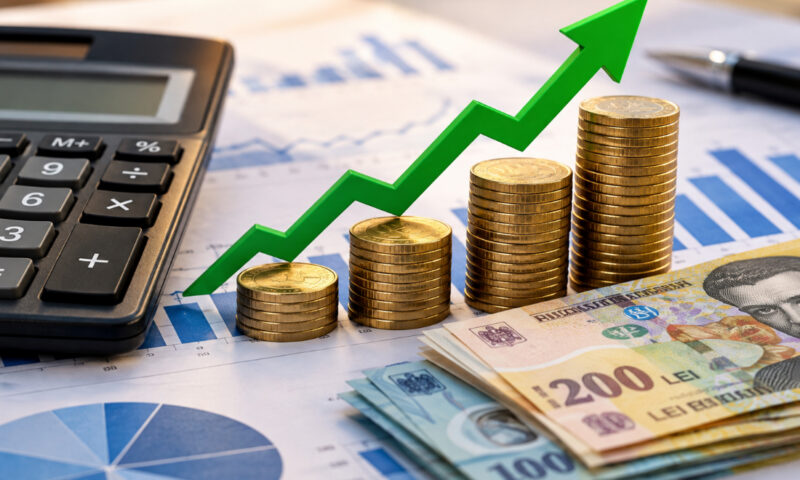 Noile calcule INS arată cum a evoluat economia României în 2025. PIB-ul a crescut cu 0,8%, iar construcțiile au avut un rol important