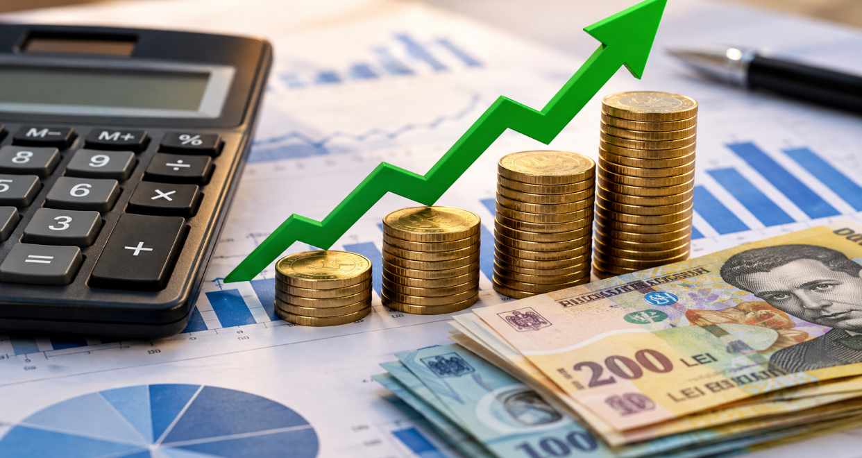Noile calcule INS arată cum a evoluat economia României în 2025. PIB-ul a crescut cu 0,8%, iar construcțiile au avut un rol important