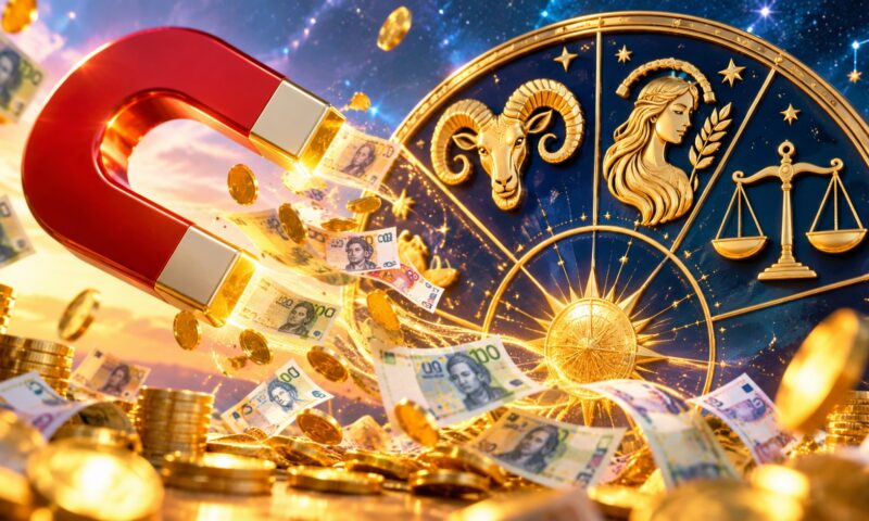 Banii trag la ele ca magnetul. Trei zodii norocoase pe 6 octombrie