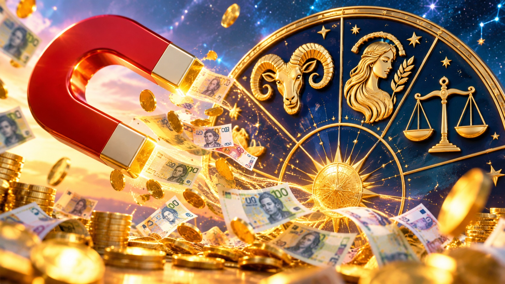 Banii trag la ele ca magnetul. Trei zodii norocoase pe 6 octombrie
