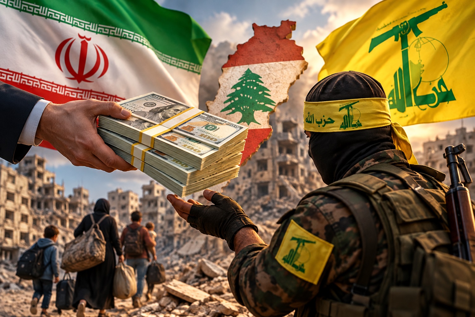 Iranul, acuzat că a trimis milioane de dolari teroriștilor Hezbollah. Pentru cine ar fi destinați banii