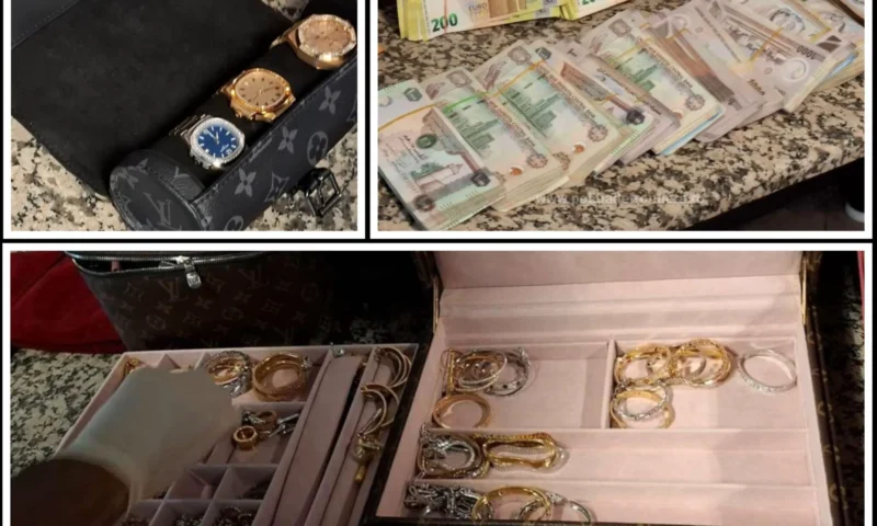 Furtul de la Vama Otopeni. Unde au ajuns 3 milioane de dirhami, bancnote din Dubai dispărute? Înscenare pentru dublarea sumei?
