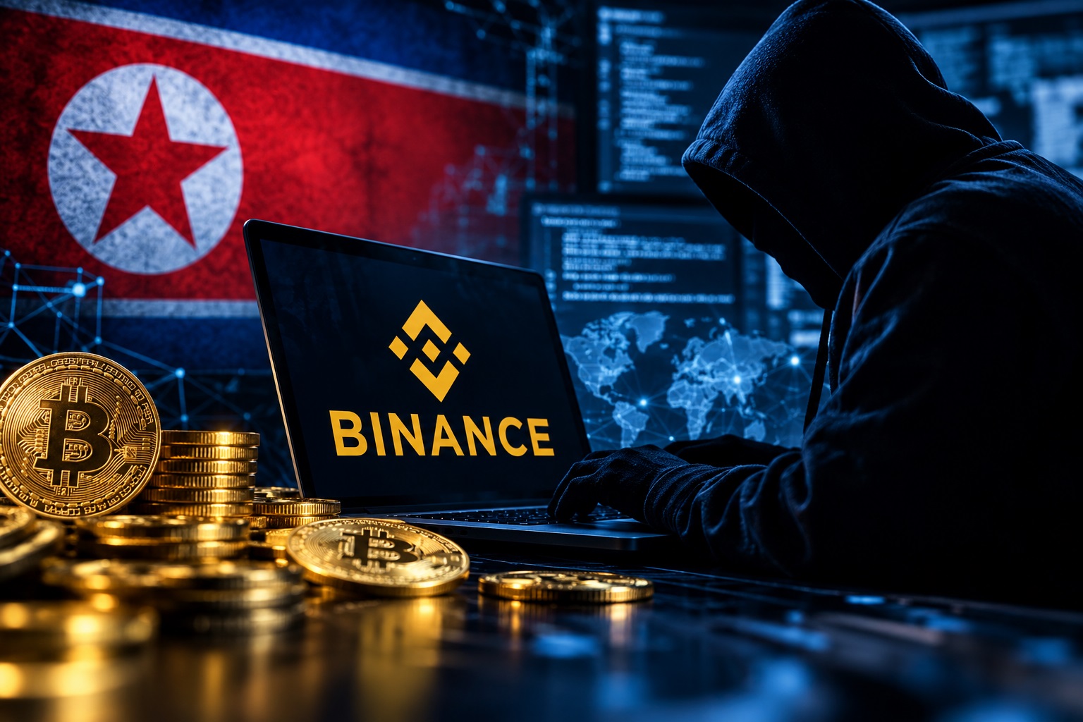Hackerii de elită ai Coreei de Nord, suspectați de atacul de 6,3 miliarde de dolari asupra Binance. Cum ar fi fost compromisă platforma